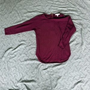 Michael Kors Rich Purple Blouse